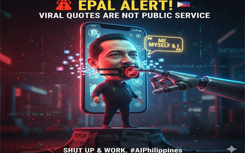 🚨 EPAL ALERT: Viral Vibes and No-Brainer Smart Quotes Are NOT Public Service! (It’s Time to Demolish the Noise) 🤫