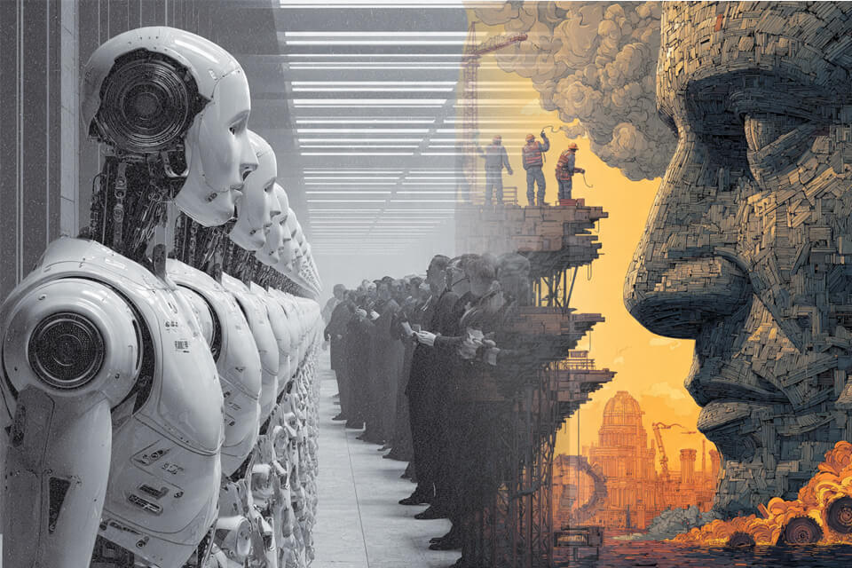 🤖 Stop Worrying About Skynet. You’re Already an AI Data Slave.