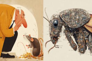 🤖 I Asked AI: “If Humans Are So Smart, Why Can’t They Beat Rats, Mosquitoes, and Cockroaches?”