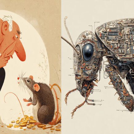 🤖 I Asked AI: “If Humans Are So Smart, Why Can’t They Beat Rats, Mosquitoes, and Cockroaches?”