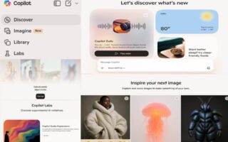From Spark to Scale: Copilot’s Discover, Imagine, Library, and Labs Explained