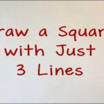 🧠 Draw a Square with 3 Lines: If We Can’t Solve This, Should We Even Talk About Ending Corruption?