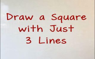 🧠 Draw a Square with 3 Lines: If We Can’t Solve This, Should We Even Talk About Ending Corruption?