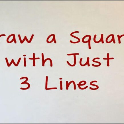 🧠 Draw a Square with 3 Lines: If We Can’t Solve This, Should We Even Talk About Ending Corruption?