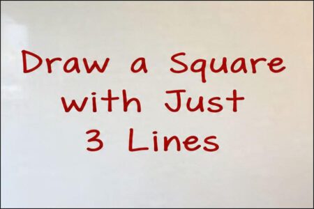 🧠 Draw a Square with 3 Lines: If We Can’t Solve This, Should We Even Talk About Ending Corruption?