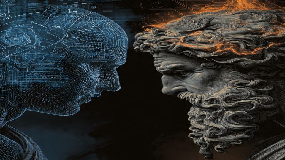 ✝️ The Faithless Logic vs Illogical Faith in the Age of AI