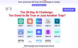 🎯 The 28-Day AI Challenge: Too Good to Be True, or Just Another Trap?
