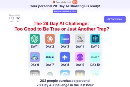 🎯 The 28-Day AI Challenge: Too Good to Be True, or Just Another Trap?