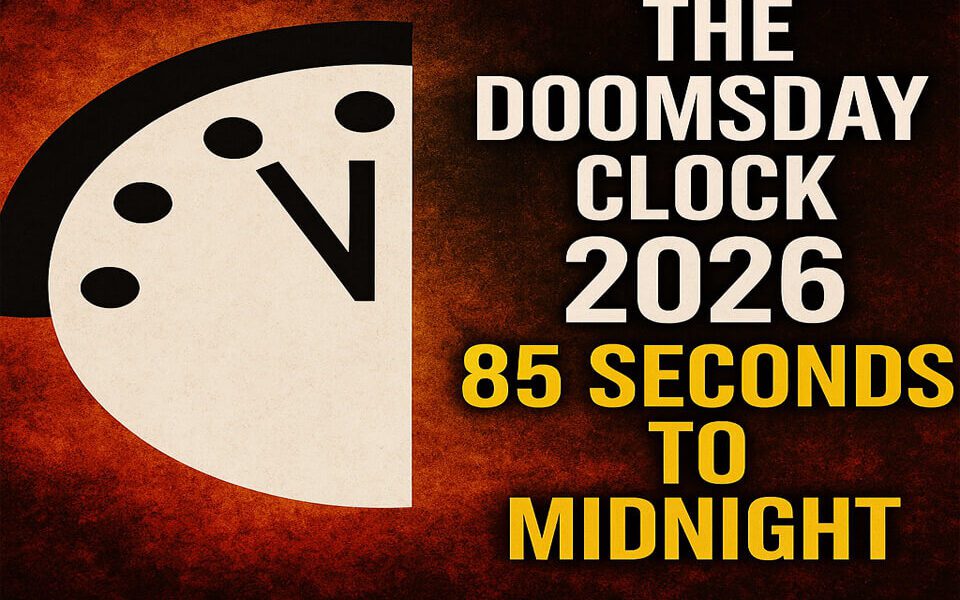 ⏰ The Doomsday Clock 2026: 85 Seconds to Midnight