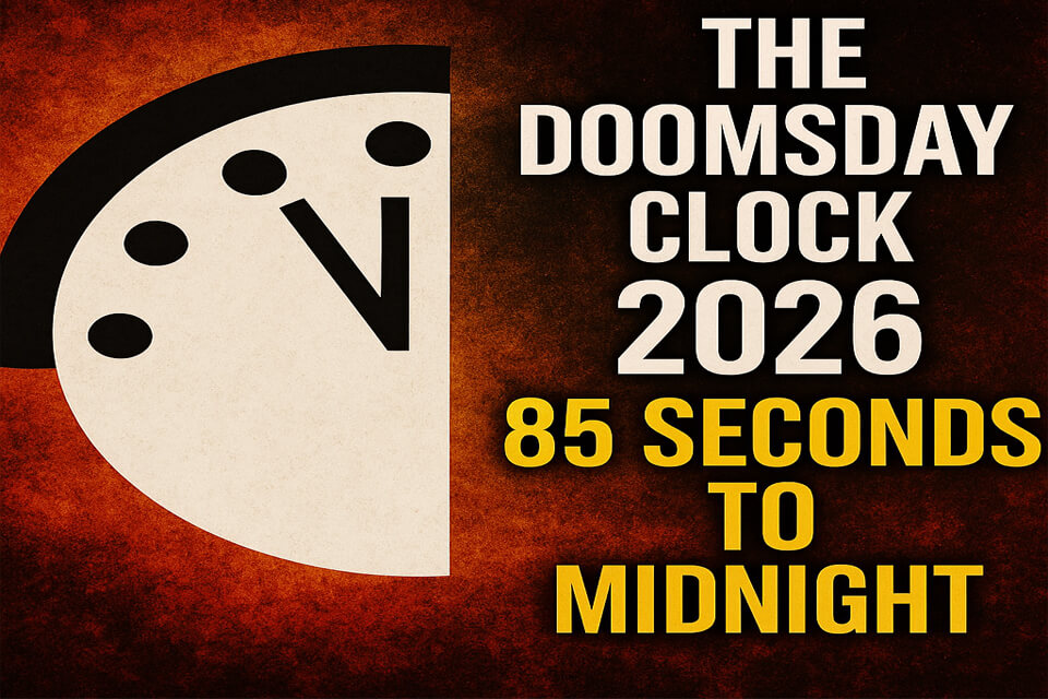 ⏰ The Doomsday Clock 2026: 85 Seconds to Midnight
