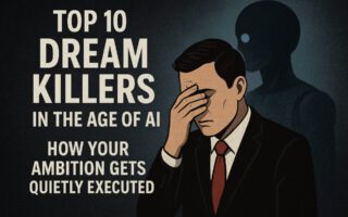 💀 The Top 10 Dream Killers in the Age of AI