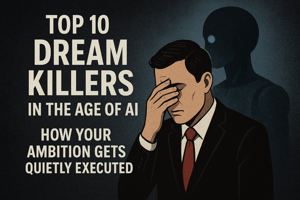 💀 The Top 10 Dream Killers in the Age of AI