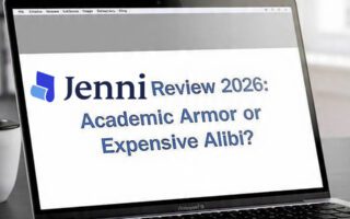 🎓 Jenni AI: The Academic Armor for the Tired Soul