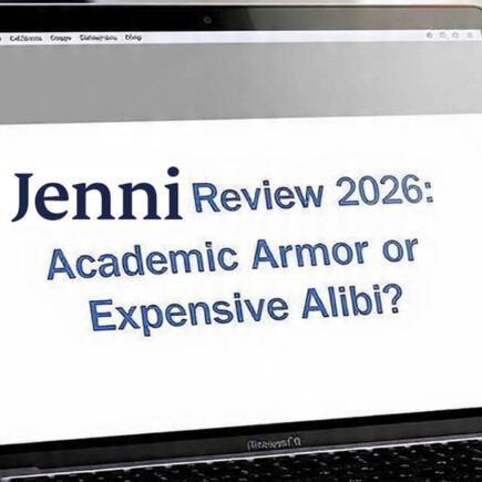 🎓 Jenni AI: The Academic Armor for the Tired Soul