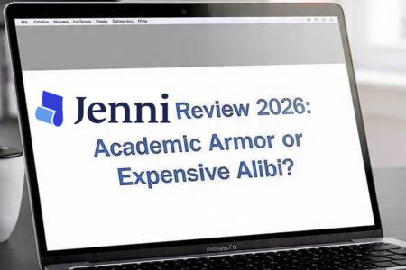 🎓 Jenni AI: The Academic Armor for the Tired Soul