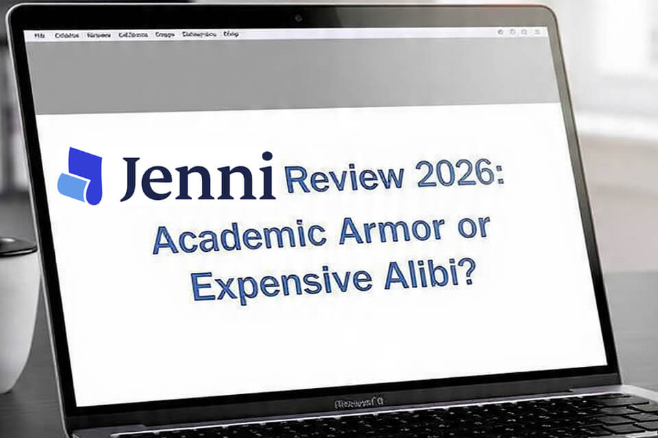 🎓 Jenni AI: The Academic Armor for the Tired Soul