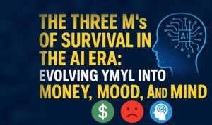 Content Strategy: The "Three M’s" of Survival in the AI Era