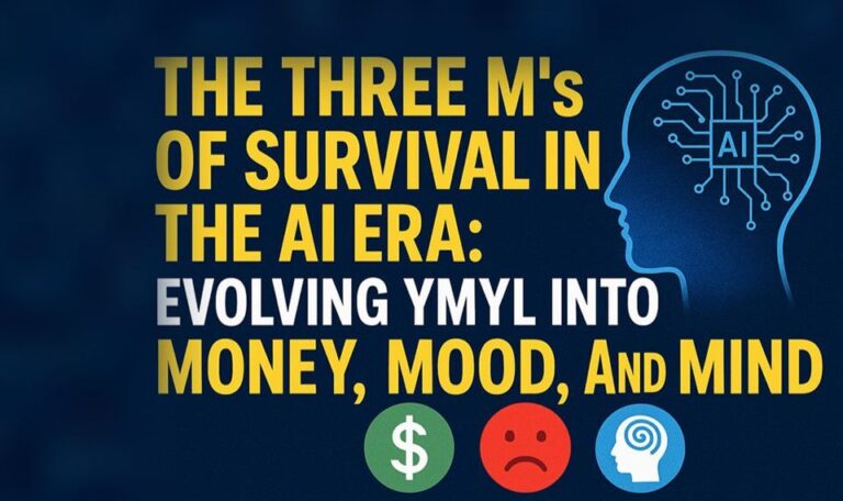 Content Strategy: The "Three M’s" of Survival in the AI Era