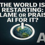 🔄 The World is Restarting: Blame or Praise AI for It?