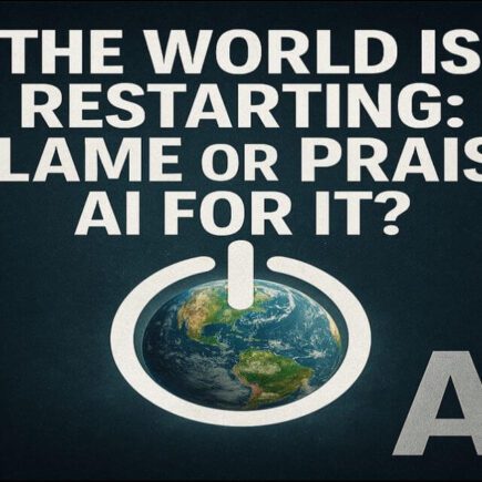 🔄 The World is Restarting: Blame or Praise AI for It?