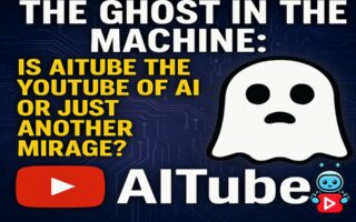 The Ghost in the Machine: Is AITube the YouTube of AI or Just Another Mirage?