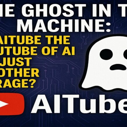 The Ghost in the Machine: Is AITube the YouTube of AI or Just Another Mirage?