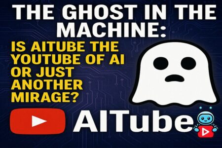 The Ghost in the Machine: Is AITube the YouTube of AI or Just Another Mirage?