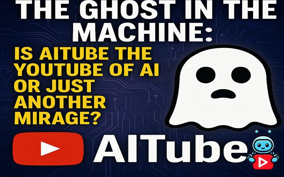 The Ghost in the Machine: Is AITube the YouTube of AI or Just Another Mirage?