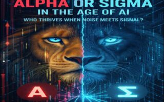 🦁 Alpha or Sigma in the Age of AI: Who Thrives When Noise Meets Signal?