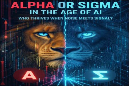 🦁 Alpha or Sigma in the Age of AI: Who Thrives When Noise Meets Signal?
