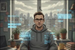 The Boring Rebellion: Why I Am Happy Being Invisible in the Age of AI