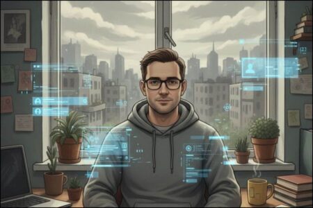 The Boring Rebellion: Why I Am Happy Being Invisible in the Age of AI