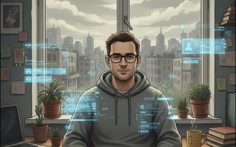 The Boring Rebellion: Why I Am Happy Being Invisible in the Age of AI