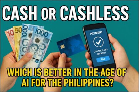 Cash or Cashless: Which is Better in the Age of AI for the Philippines?