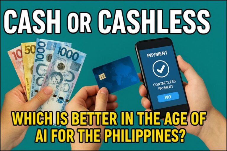 Cash or Cashless: Which is Better in the Age of AI for the Philippines?