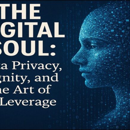 🔒 The Digital Soul: Data Privacy, Dignity, and the Art of AI Leverage