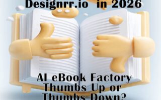 📚 Designrr.io in 2026: The AI eBook Factory—Authority Hack or Content Noise?