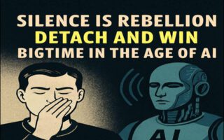 Silence is Rebellion: How to Detach and Win Bigtime in the Age of AI