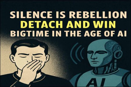 Silence is Rebellion: How to Detach and Win Bigtime in the Age of AI