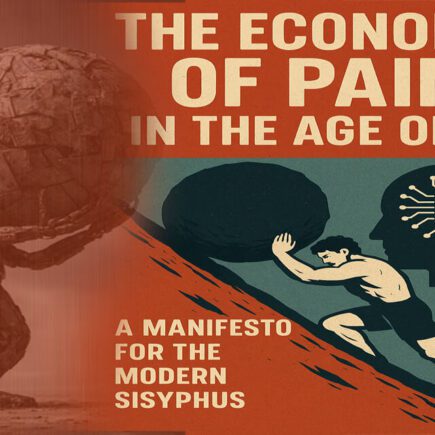 📉 The Economy of Pain in the Age of AI: A Manifesto for the Modern Sisyphus