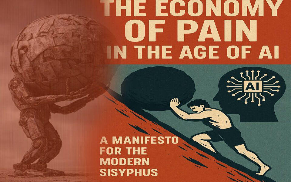 📉 The Economy of Pain in the Age of AI: A Manifesto for the Modern Sisyphus
