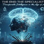 🧠 The End of the “Specialist”: Welcome to the Era of Transferable Intelligence