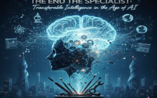 🧠 The End of the "Specialist": Welcome to the Era of Transferable Intelligence