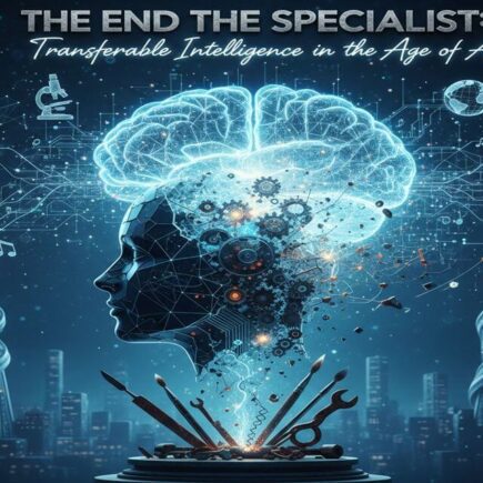 🧠 The End of the "Specialist": Welcome to the Era of Transferable Intelligence