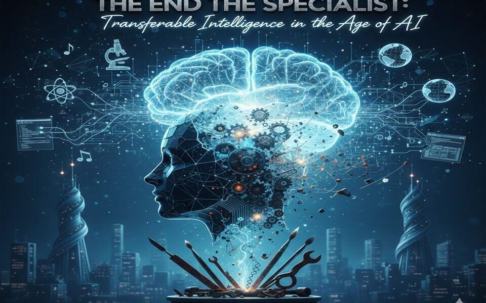 🧠 The End of the "Specialist": Welcome to the Era of Transferable Intelligence