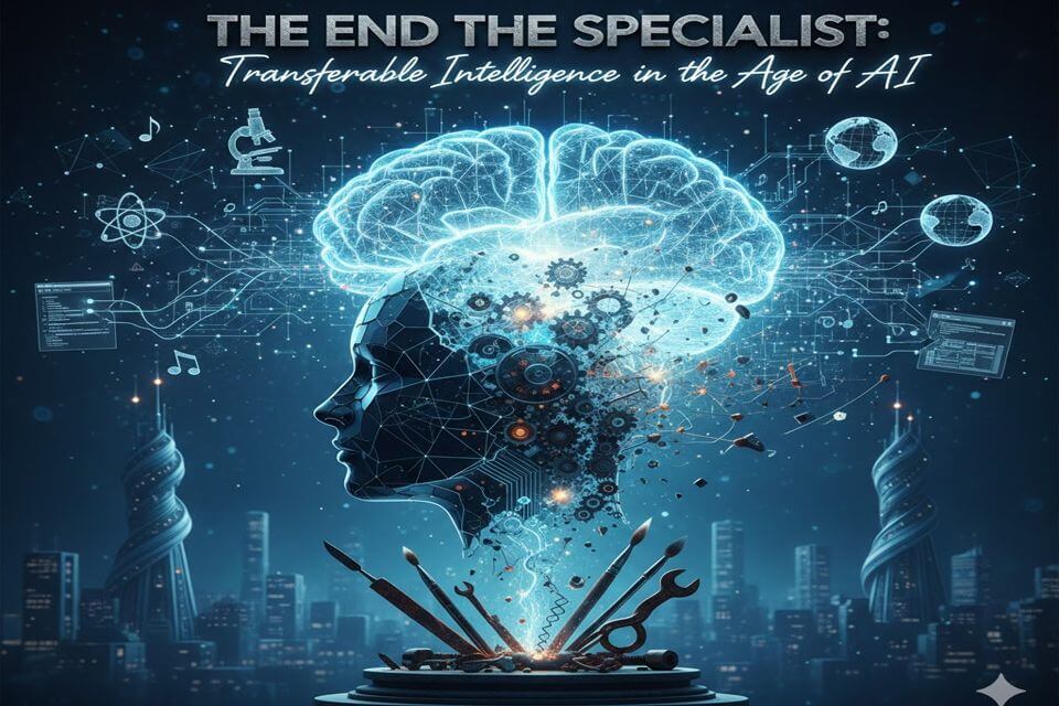 🧠 The End of the "Specialist": Welcome to the Era of Transferable Intelligence