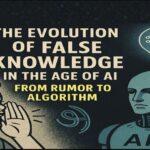 🌑The Evolution of False Knowledge in the Age of AI: From Rumor to Algorithm
