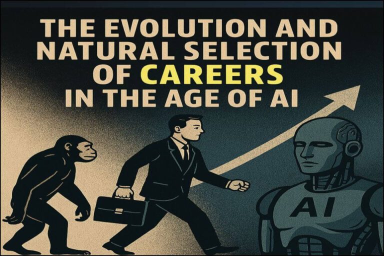 🌑 The Evolution and Natural Selection in the Age of AI