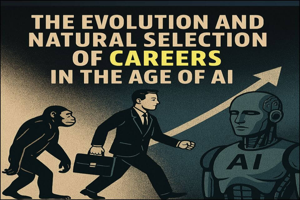 🌑 The Evolution and Natural Selection in the Age of AI