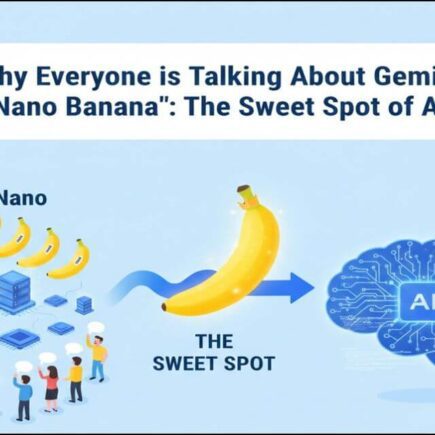 🍌 Why Everyone is Talking About Gemini’s “Nano Banana”: The Sweet Spot of AI